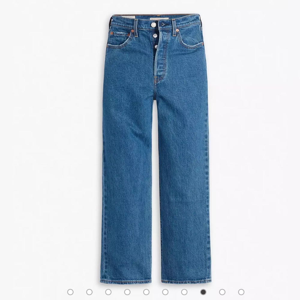 NWT Levi’s RIBCAGE Straight Ankle Women’s Jeans Jazz Pop 32x29